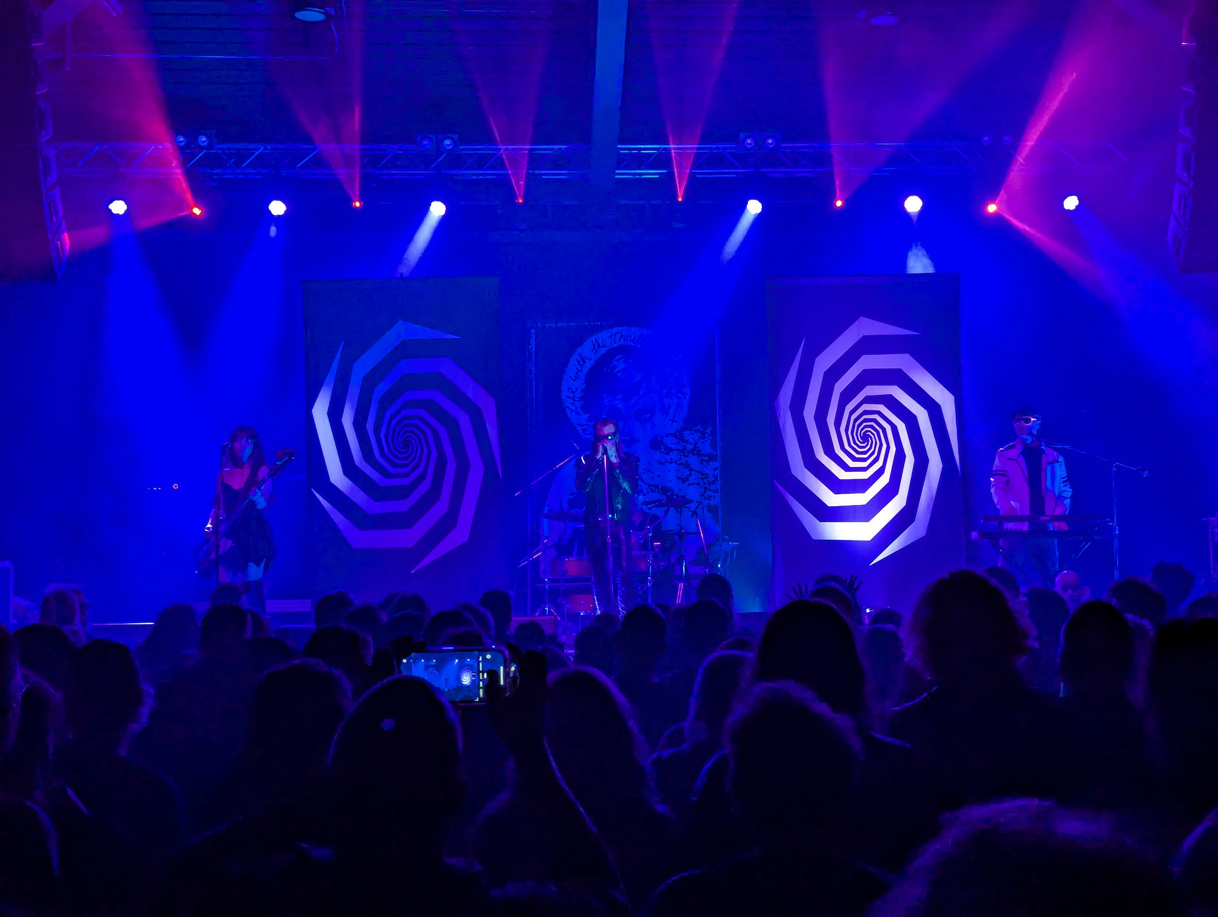 Birthday Trip to Canada, Midway Music Hall, Ministry, Edmonton